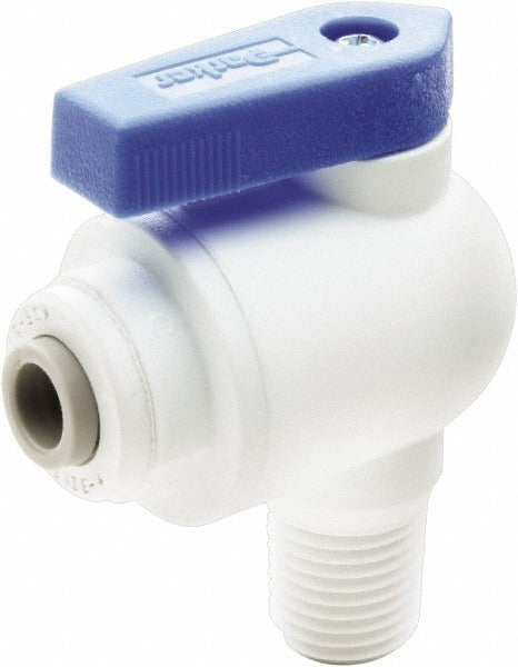 PARKER Parker PP6VME6-MG Male Elbow Ball Valve 3/8 in Full Port