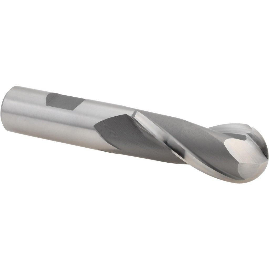 HERTEL Hertel GG110956 Ball End Mill 7/8 in 2 Flute Hss