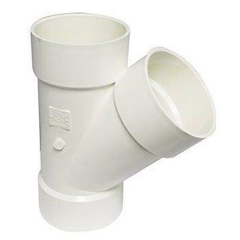 MUELLER STREAMLINE Mueller Streamline PDWVY32 Pvc Dwv 45 Degree Wye