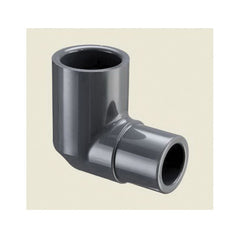 Spears 809-005 1/2 PVC 90 Street Elbow SpigotxSoc SCH80