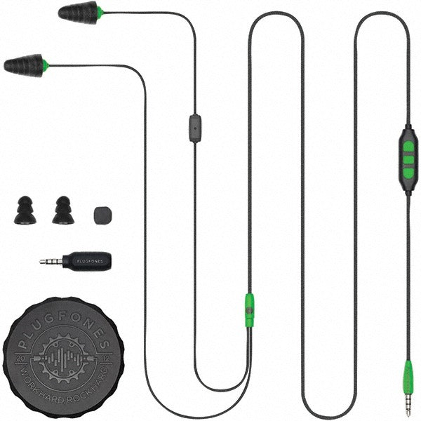 PLUGFONES Plugfones PIPP-BE Earplug Hearing Protector 26 Db Nrr