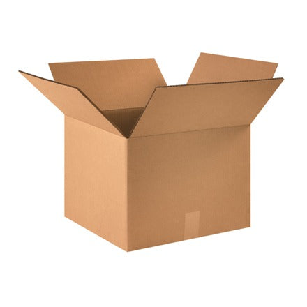 BSC PREFERRED Bsc Preferred HD151510DW Corrugated Box 15x15x10 in 15-pack