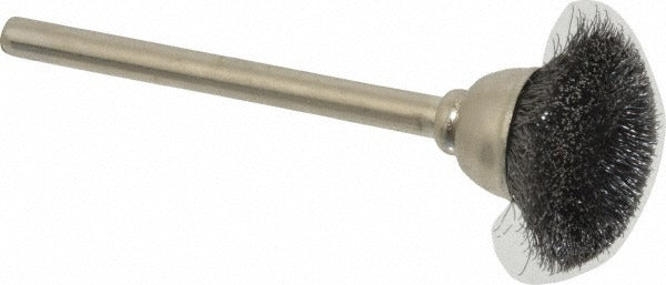 OSBORN Osborn 0007570100 Cup Brush 9/16 in Steel Straight