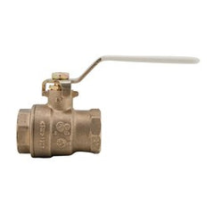 Watts Regulator LFFBV-3C1/4 Ball Valve Lead Free Brass 1/4 Inch Threaded 2 Piece Lever Replacement MPN