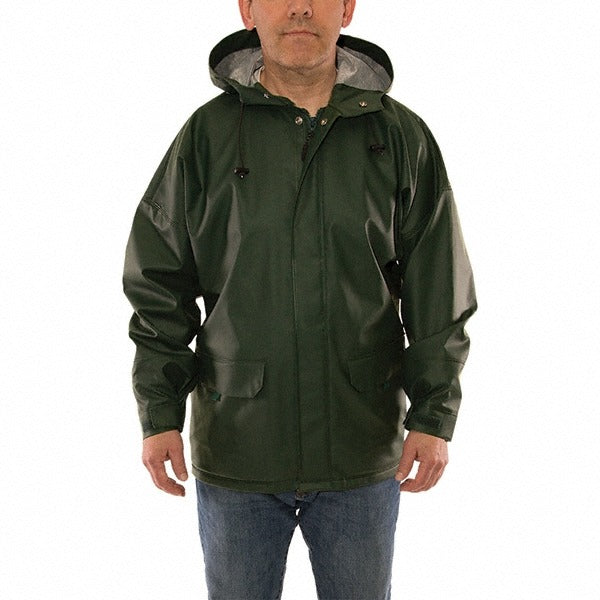 TINGLEY Tingley J33118.LG Rain Jacket Size Large Green