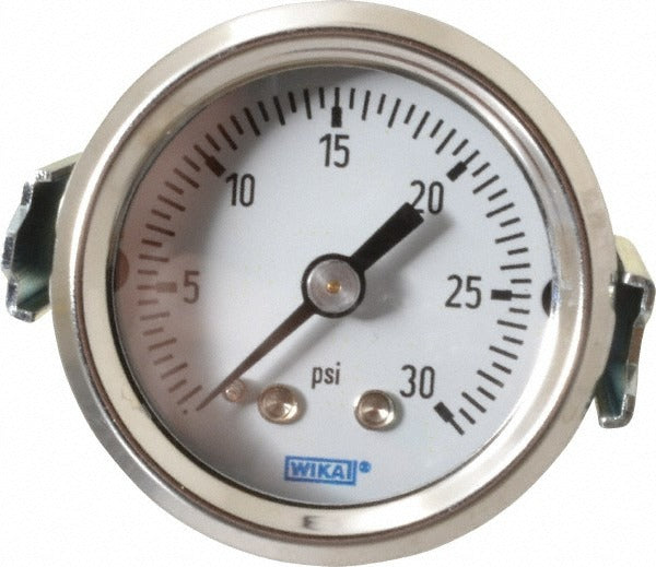 WIKA Wika 52832307 Pressure Gauge 0-30 Psi 1.5 in Dial Npt