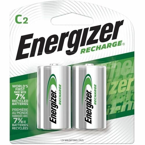 ENERGIZER Eveready Battery Co Inc EVENH35BP2 C Battery 2-pack