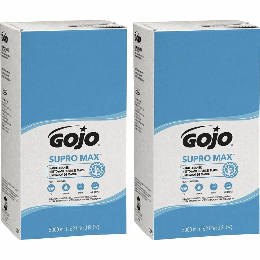 GOJO Gojo GOJ757202 Pro TDX Supro Max Hand Cleaner Refill 5000 mL Pack of 2
