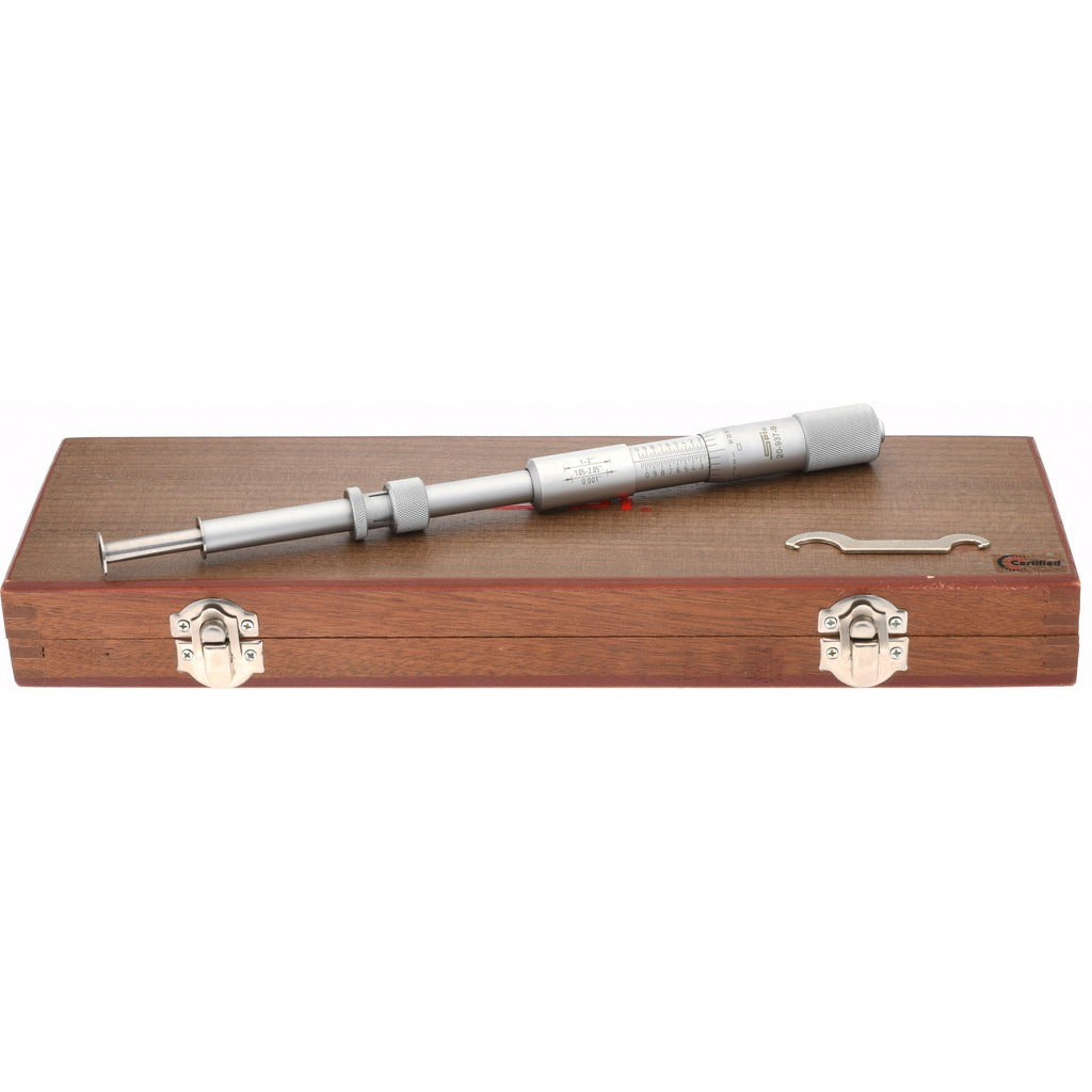 SPIROTHERM Spi CMS160712101 Groove Micrometer 1-2 Inch Mechanical