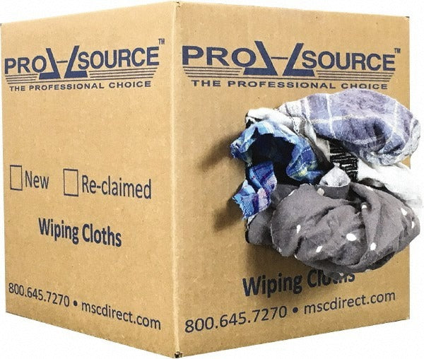 PRO-SOURCE Pro-source PS-R010-C12-5 Cotton Polishing Cloth 5 Lb