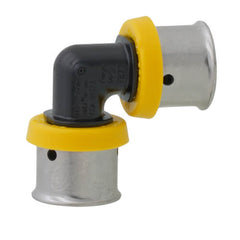 Viega 49220 PureFlow Polymer 90 Degree Elbow 1/2 Inch Press Connection