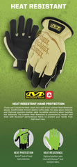 Mechanix Wear MG-02-009 The Original M Size Synthetic Leather Glove