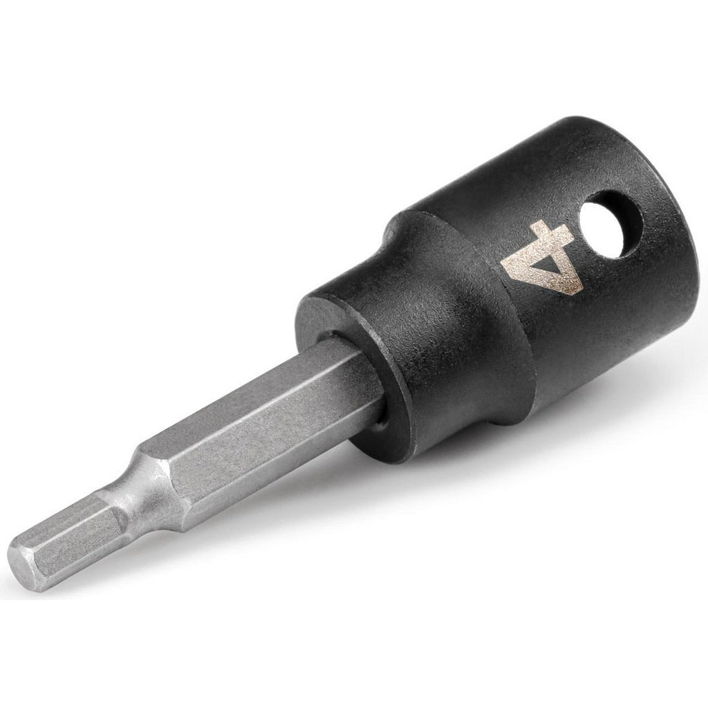 TEKTON Tekton SIB13202 Impact Hex Bit Socket 3/8 Drive 4mm