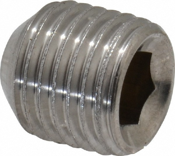 VALUE COLLECTION Value Collection R63263063 Set Screw 3/8-24 Cup Point Ss