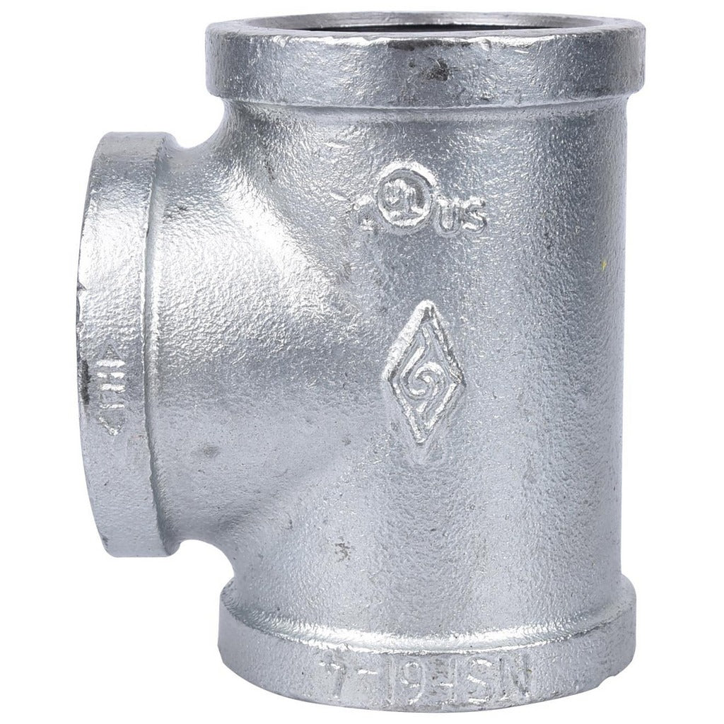 VALUE COLLECTION Value Collection MDG130 50-5 Malleable Iron Pipe Tee 2 in