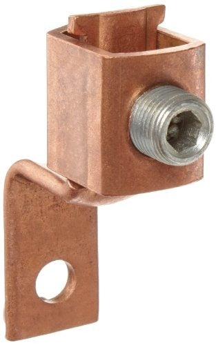 MORRIS PRODUCTS Morris Products 90524 Copper Mechanical Single Offset Connector 300A (Single Offset)