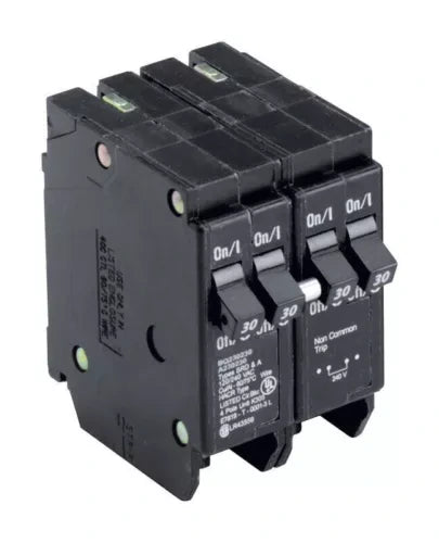 BREAKER BREAKER BQ230230 Circuit Breaker 10 kAIC 120/240V AC