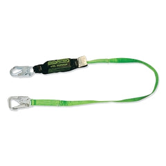 Honeywell Miller 913B/6FTGN Miller BackBiter Tie-Back Lanyard 6 ft Locking Snap Hooks 310 lb Cap