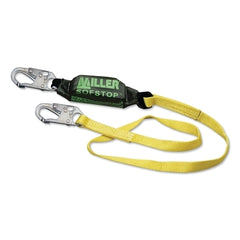 Honeywell Miller 913WLS-Z7/3FTYL Web Lanyard with SofStop Shock Absorber 3 ft Length