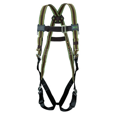 Honeywell E650UGN DuraFlex Stretchable Harness Back D-Ring Universal Size Green