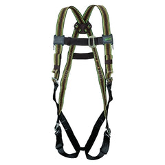 Honeywell E650UGN DuraFlex Stretchable Harness Back D-Ring Universal Size Green