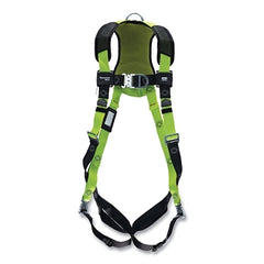 Honeywell Miller H5IC221022 H500 Industry Comfort Full Body Harness, Back/Side D-Rings, QC, Universal