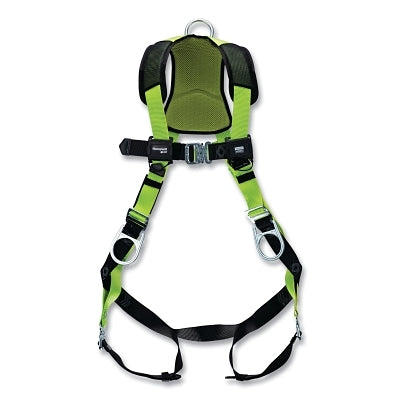 Honeywell H5IC222022 H500 Industry Comfort Full Body Harness Back/Side D-Rings QC Universal