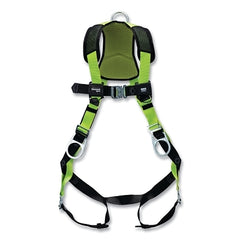 Honeywell H5IC222022 H500 Industry Comfort Full Body Harness Back/Side D-Rings QC Universal