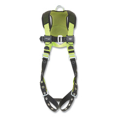 Honeywell H5IC311002 H500 Industry Comfort Full Body Harness Back D-Ring Tongue Leg/Mating Chest Buckles Universal Large/X-Large