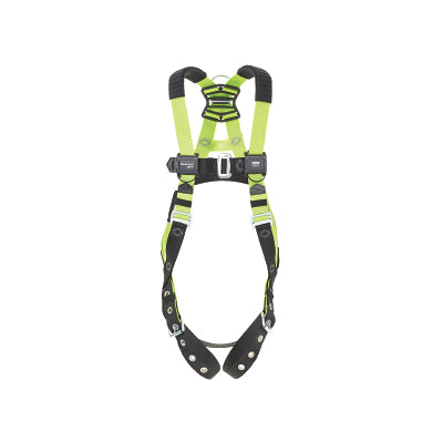 Honeywell Miller H5ISP311003 H500 Industry Standard Full-Body Harness 2X-Large Back D-Ring Vest Style