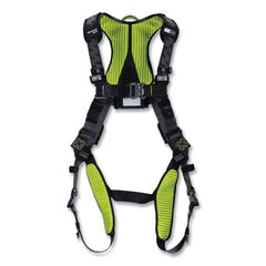 Honeywell Miller H7IC1A1 Fall Protection Harness Racing Style S/M Black/Green