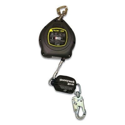 Honeywell Miller MFS-LEP1-02/30FT Falcon+ Edge Self-Retracting Lifeline Galvanized Steel 30 ft L Double Lock Carabiner 310 lb Swivel Snap Hook 1 Leg