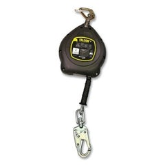 Honeywell MFS-OGC1-02/20FT Falcon+ Self-Retracting Lifeline Galvanized Steel 20 FT Double Lock Carabiner