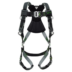 Honeywell Miller RDT-QC/UBK Revolution DualTech Harness Universal Size Quick Connect Leg and Chest