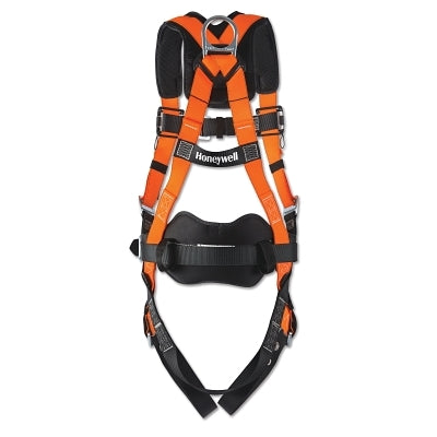 Honeywell Miller T4577/UAK Titan II Non-Stretch Harness, Back/Side D-Rings, Universal (L/XL)