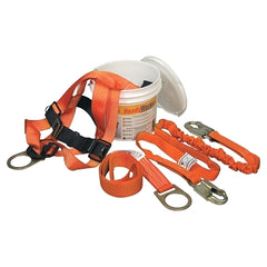 Honeywell Miller TFPK-5/U/6FTAK Fall Protection Kit 6 ft Universal Size 400 lb Load Capacity