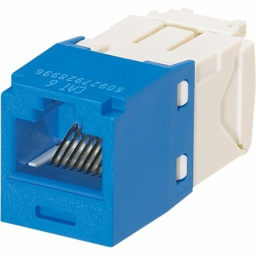 PANDUIT Panduit CJ688TGBU-C Mini-com Module Cat 6 Utp