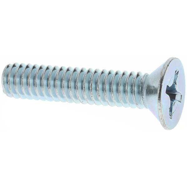 VALUE COLLECTION Value Collection 37884 1/4-20 X 1-1/4 in Flat Head Phillips Screw 50pk
