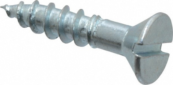 VALUE COLLECTION Value Collection WSFI-1201000-100BX No.12 Flat Head Wood Screw