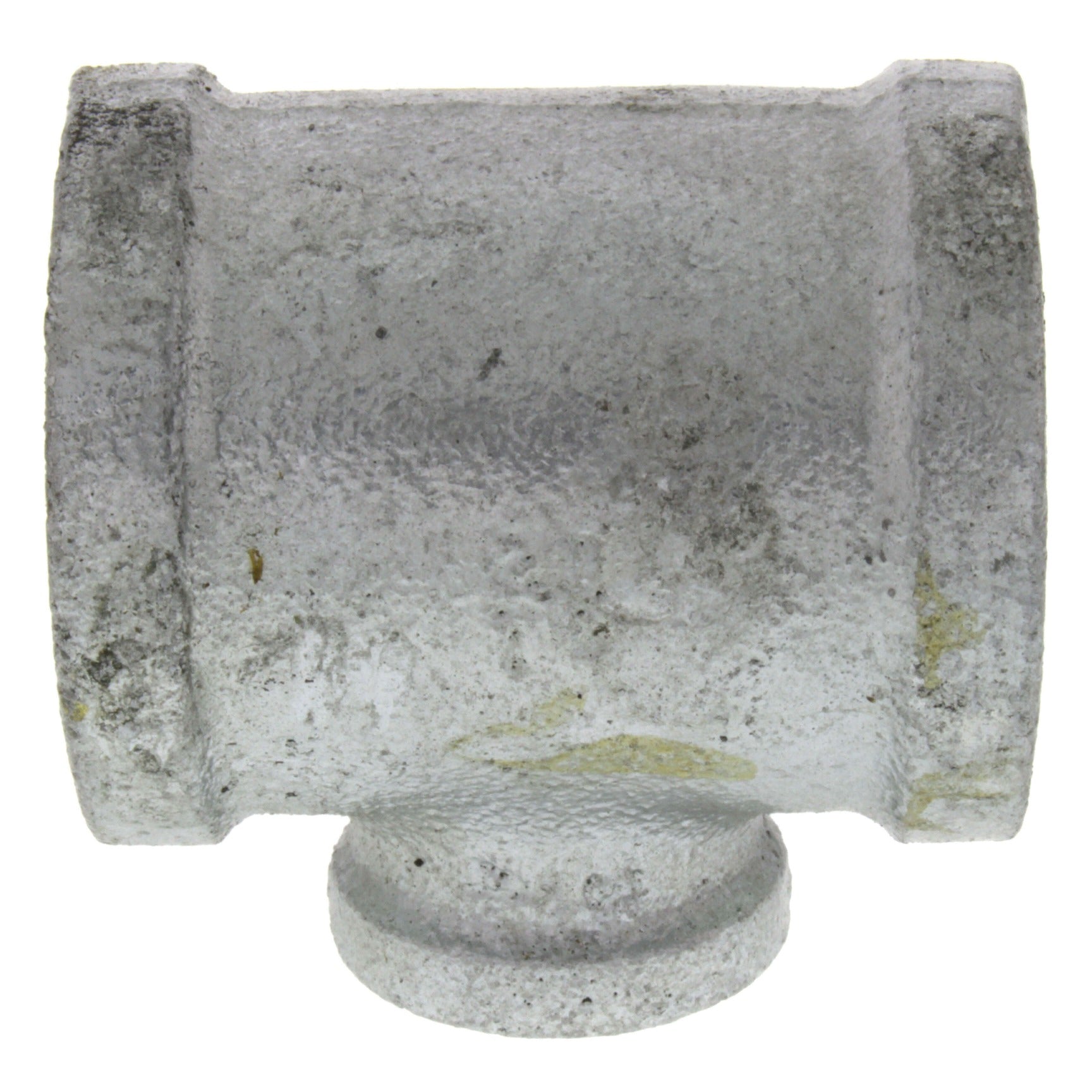EVERFLOW Everflow GMRT1202 1-1/2 inches x 3/4 inches Reducing Tee Galvanized Malleable (1-1/2 inches x 3/4 inches)