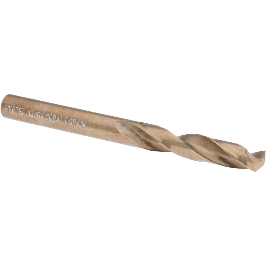 HERTEL Hertel 42187 Cobalt Screw Machine Drill Bit 13/64 in
