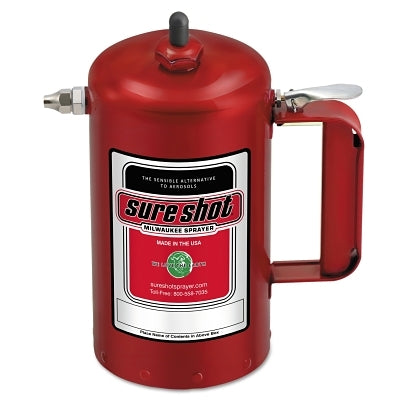 Milwaukee Sprayer 1000R Sure Shot Sprayer Steel 1 qt Red