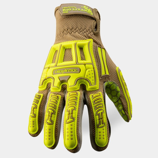 HEXARMOR Hexarmor 2030X-L (9) Rig Lizard SuperFabric Cut Resistant Gloves Large PF32030X-L-9