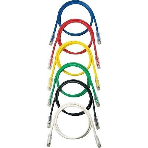 PANDUIT Panduit NK6PC3VLY Cat 6 Utp Patch Cable 3 Ft