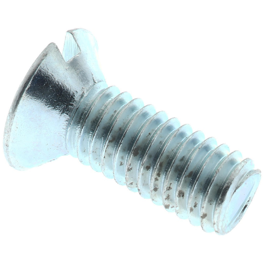 VALUE COLLECTION Value Collection 656045PS M6x1 Flat Head Slotted Machine Screw