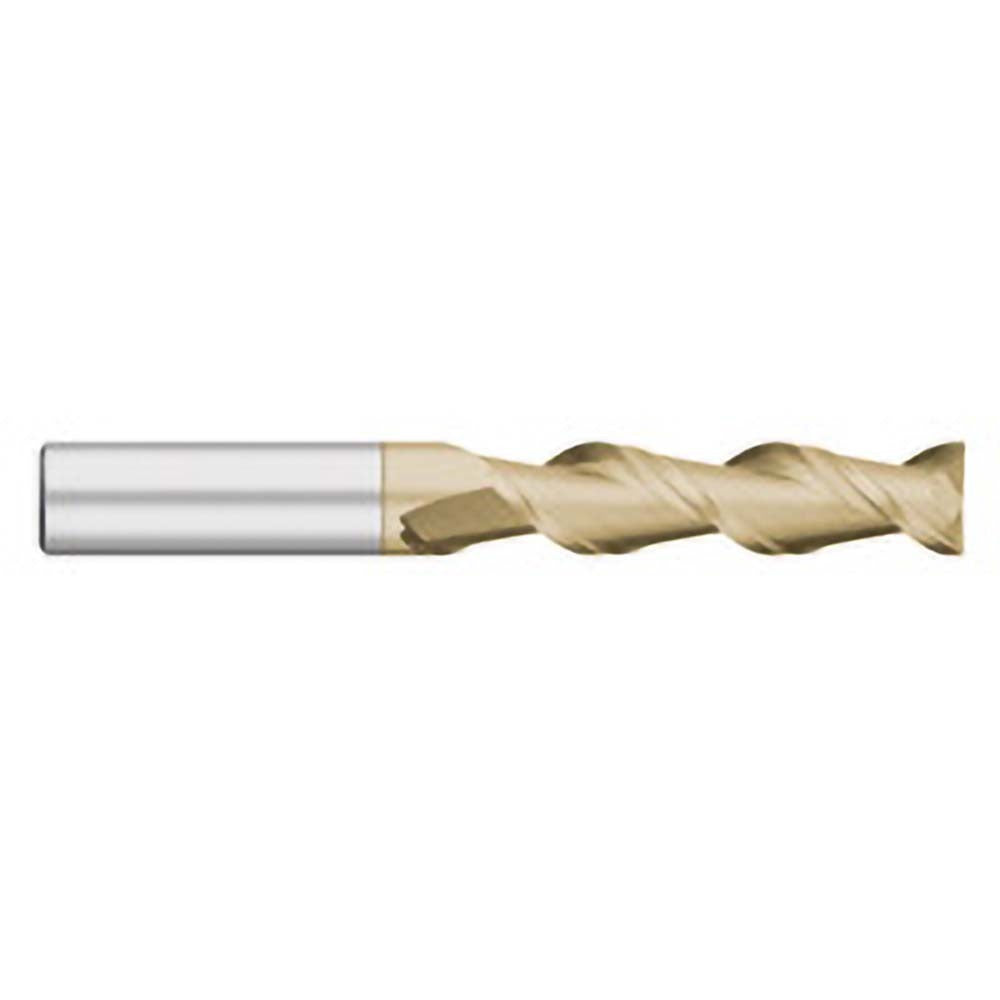 TITAN USA Titan Usa TC63324 Square End Mill 0.375in 2 Flute Carbide