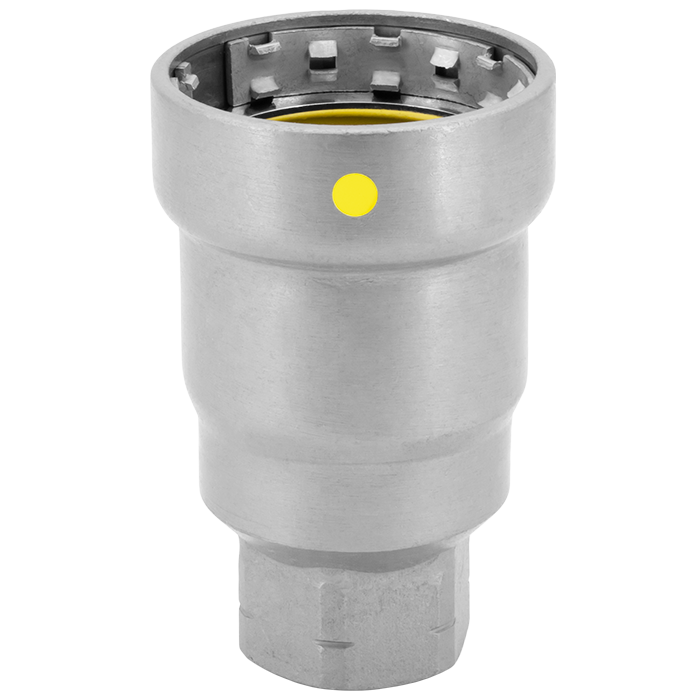 LEGEND VALVE Legend Valve 441-731P LegendPressCSG FNPT Reducing Adapter (3/4 inches x 1/2 inches)