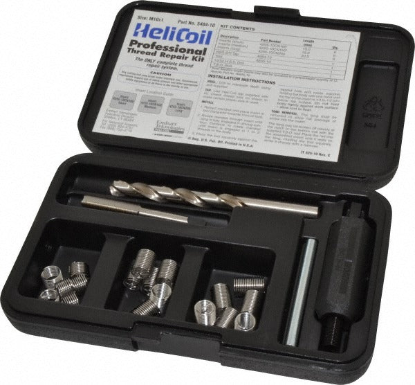 HELI-COIL Heli-coil 5404-10 Thread Repair Kit M10x1 18 Inserts