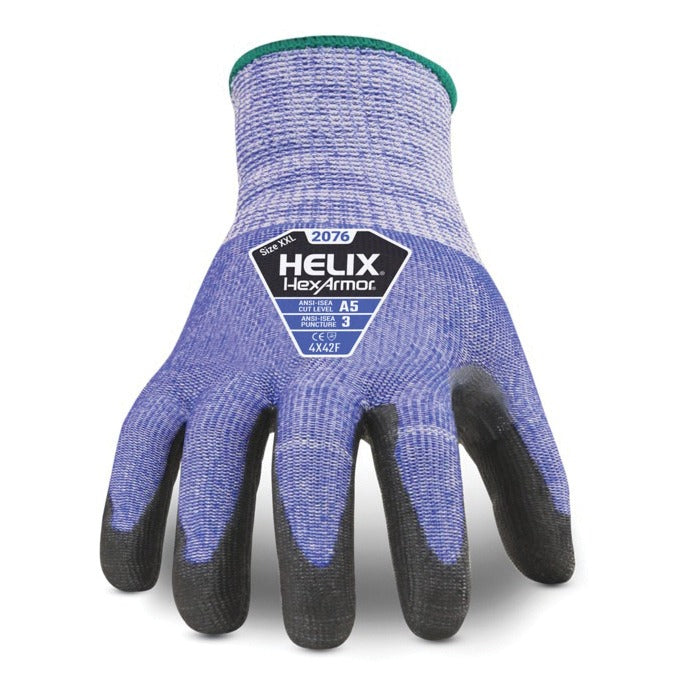 HEXARMOR Hexarmor 2076-xl (10) Helix Cut-resistant Gloves Xl A5