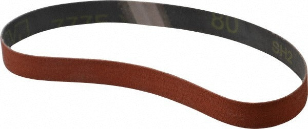 3M 3M 7000118437 Abrasive Belt 80 Grit 3/4x20-1/2 in Ceramic